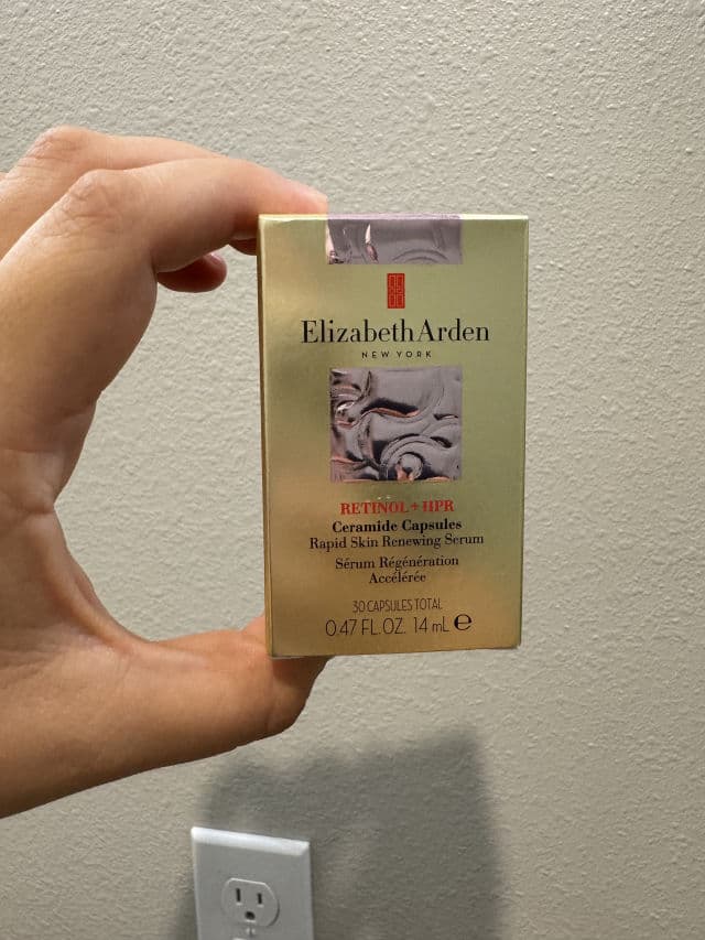Elizabeth Arden Retinol Ceramide Line Erasing Eye Cream review photo by Kena2021