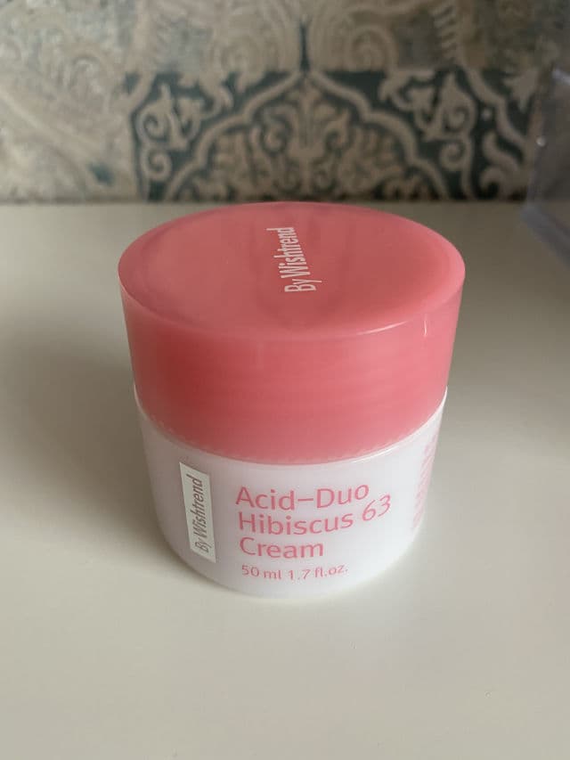 By WISHTREND Acid-Duo Hibiscus 63 Cream review photo by denizharputluoglu