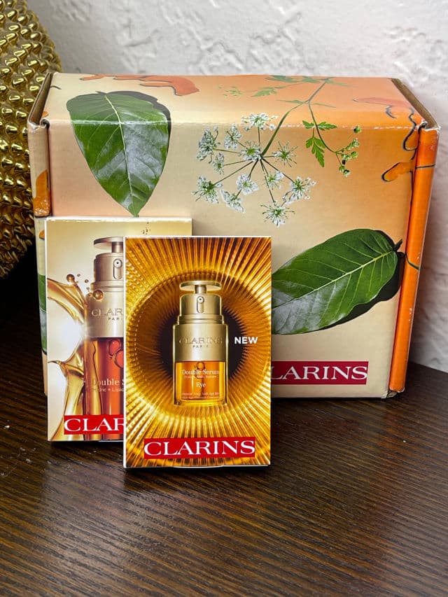 Clarins Double Serum Eye review photo by Elyyyyyy11