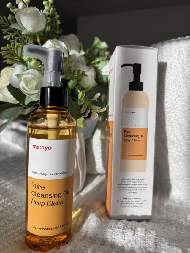 manyo Pure Cleansing Oil Deep Clean review photo by Elyyyyyy11