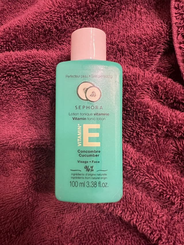 Sephora Collection Vitamin E Face Tonic Lotion review photo by nattyskinfan