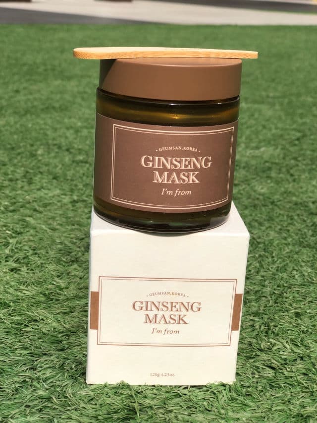 I'M FROM Ginseng Mask review photo by mommyskincaresecrets