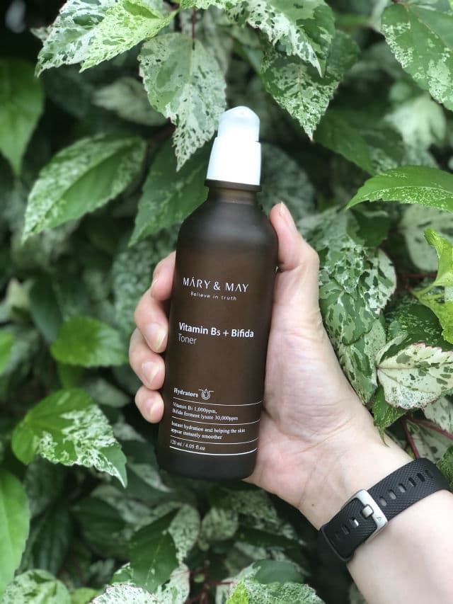 Mary&May Vitamin B5 + Bifida Toner review photo by mommyskincaresecrets