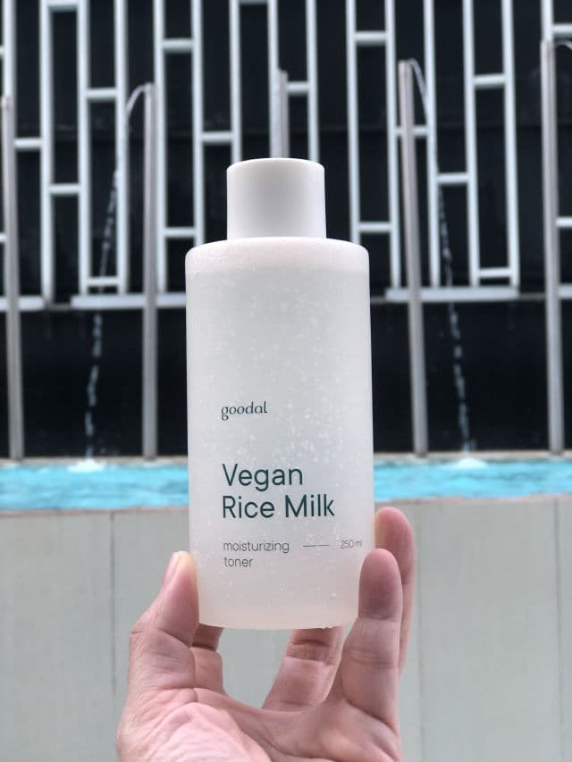 GOODAL Vegan Rice Milk Moisturizing Toner review photo by mommyskincaresecrets