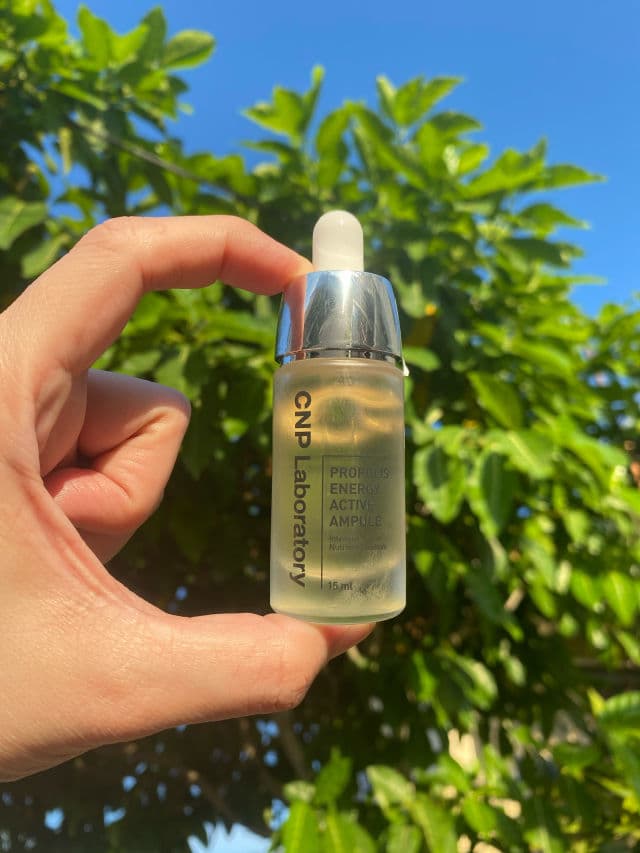 CNP Laboratory Propolis Energy Ampule review photo by mommyskincaresecrets