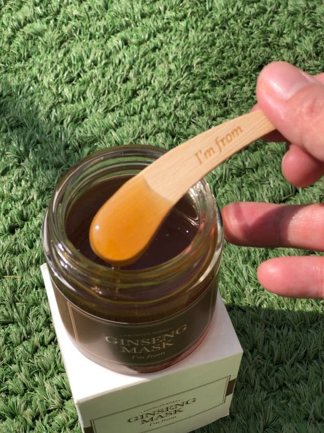 I'M FROM Ginseng Mask review photo by mommyskincaresecrets