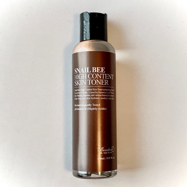 BENTON Snail Bee High Content Skin Toner review photo by PrincesaCora