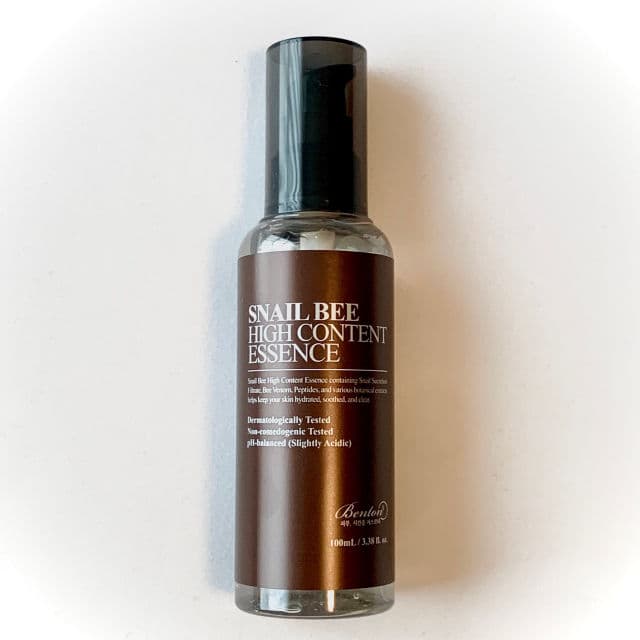 BENTON Snail Bee High Content Essence review photo by PrincesaCora