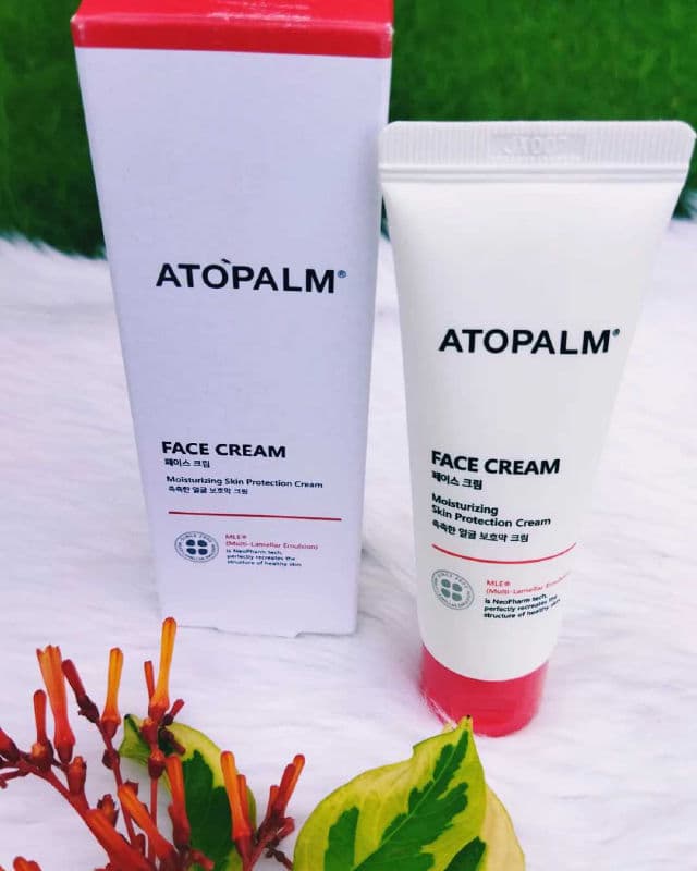 Atopalm Face Cream review photo by JanAmazing