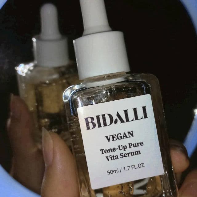 Bidalli Vegan Tone-Up Pure Vita Serum review photo by Hanhquyen2211