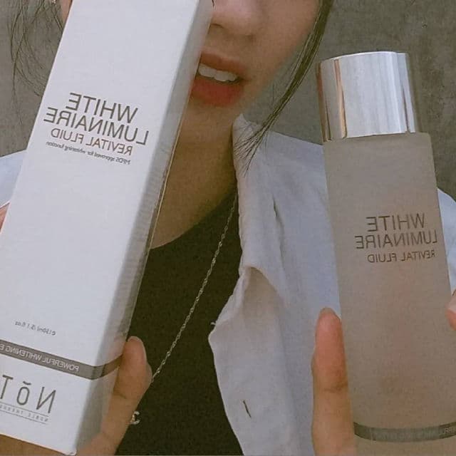 NoTS White Luminaire Revital Fluid review photo by Hanhquyen2211