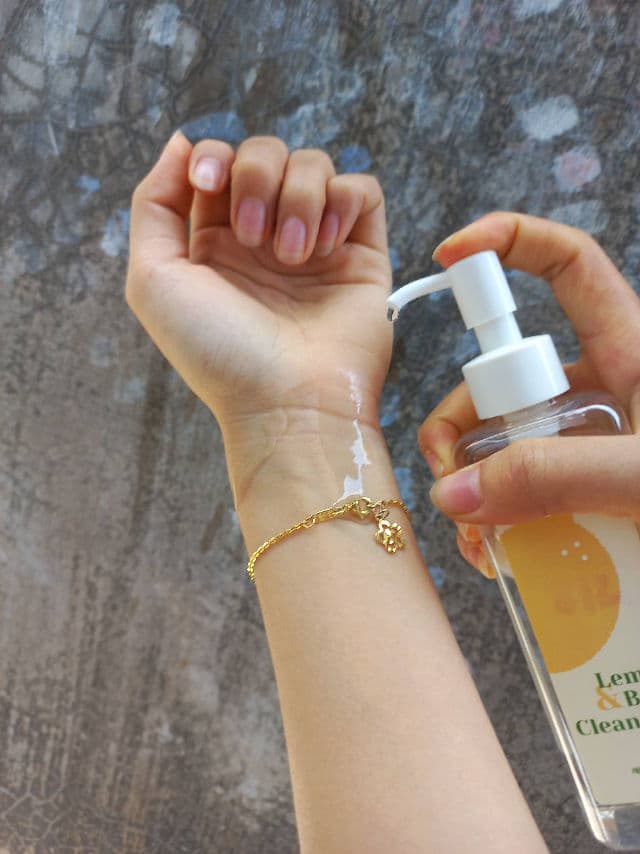 ALIVE:LAB Lemon & Basil Cleansing Oil review photo by Hanhquyen2211