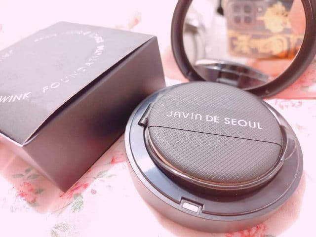 Javin De Seoul 19 Cover Pale review photo by Hanhquyen2211