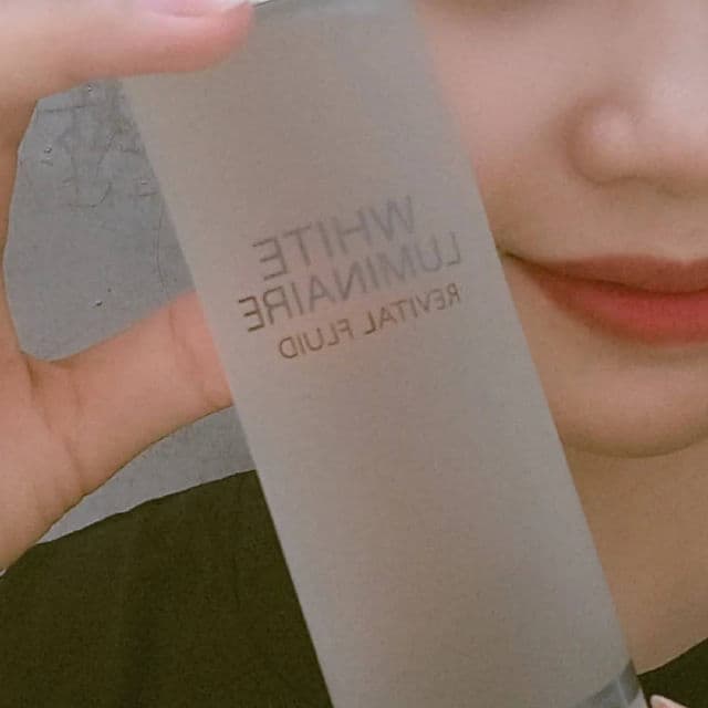 NoTS White Luminaire Revital Fluid review photo by Hanhquyen2211