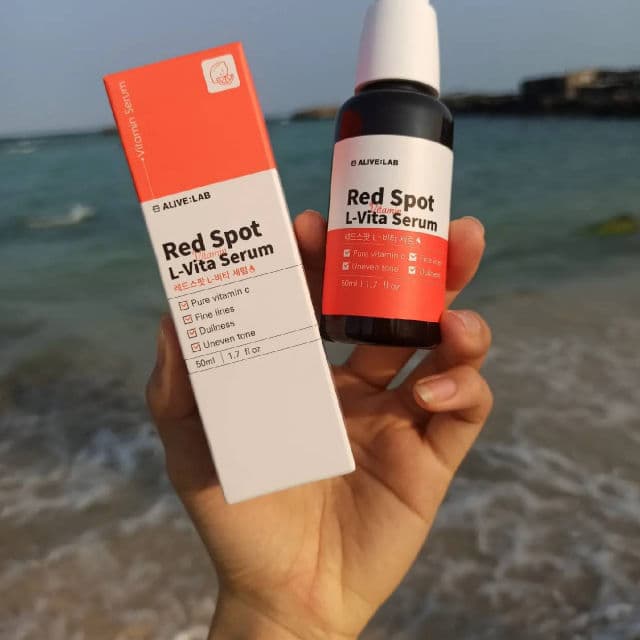 ALIVE:LAB Red Spot L-Vita Serum review photo by Hanhquyen2211