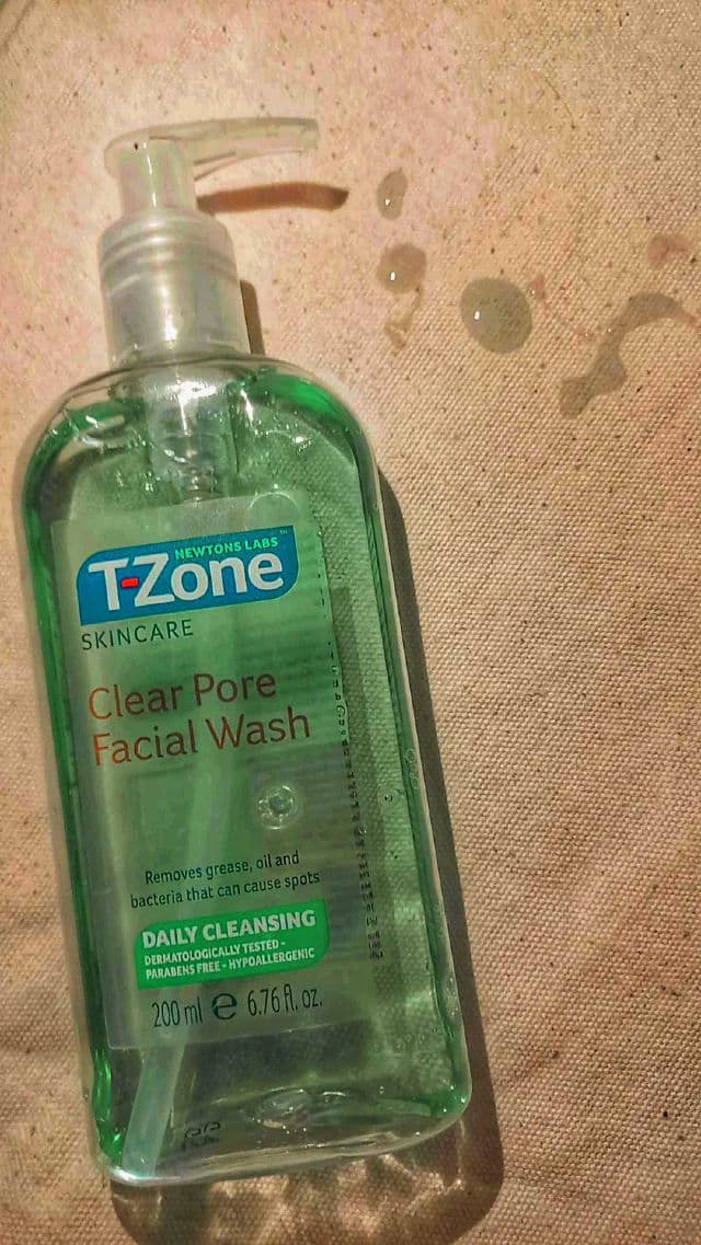 T-ZONE Clear Pore Facial Wash review photo by Hanhquyen2211