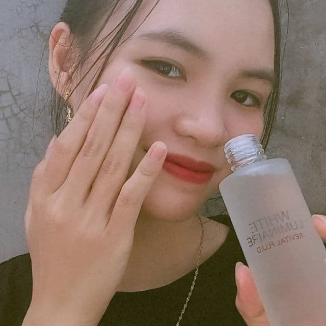 NoTS White Luminaire Revital Fluid review photo by Hanhquyen2211