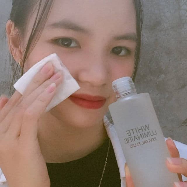 NoTS White Luminaire Revital Fluid review photo by Hanhquyen2211