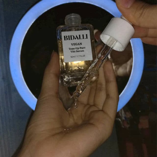 Bidalli Vegan Tone-Up Pure Vita Serum review photo by Hanhquyen2211
