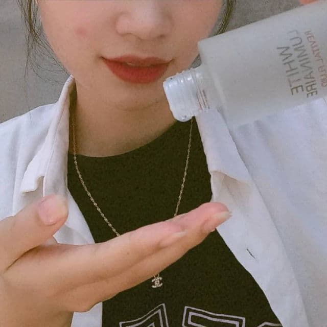 NoTS White Luminaire Revital Fluid review photo by Hanhquyen2211