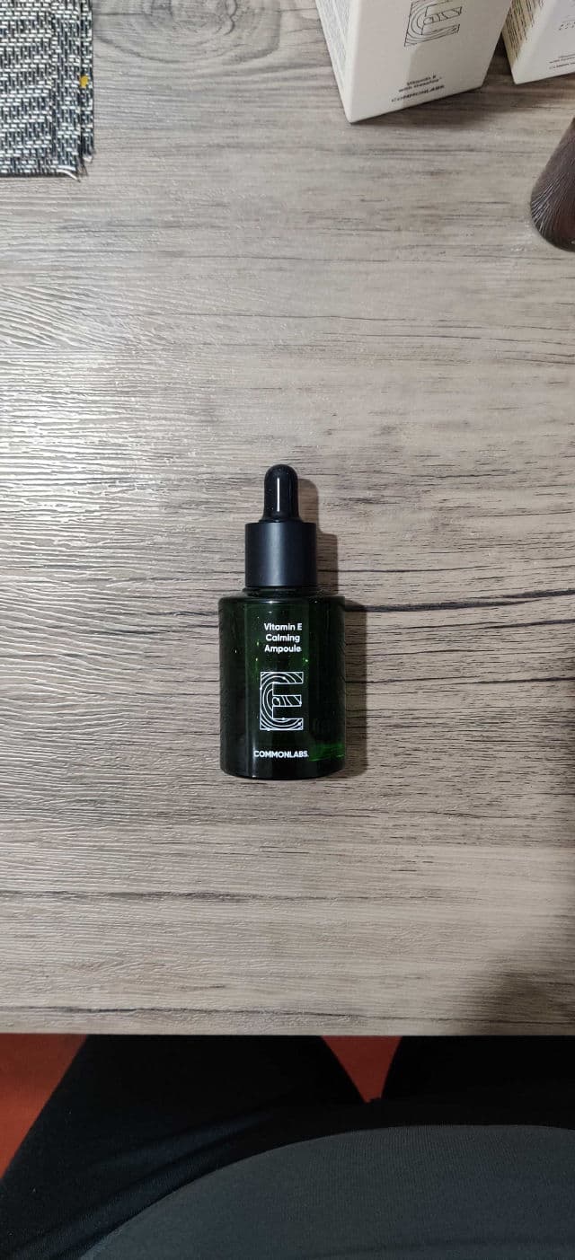 COMMONLABS Vitamin E Calming Ampoule review photo by Tarrah