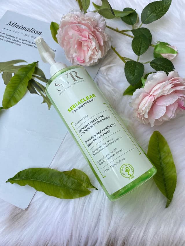 SVR Sebiaclear Gel Moussant review photo by Mjmitrinh