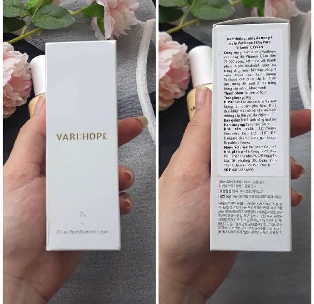 VARI:HOPE 8 Days Pure Vitamin C Toner review photo by Mjmitrinh