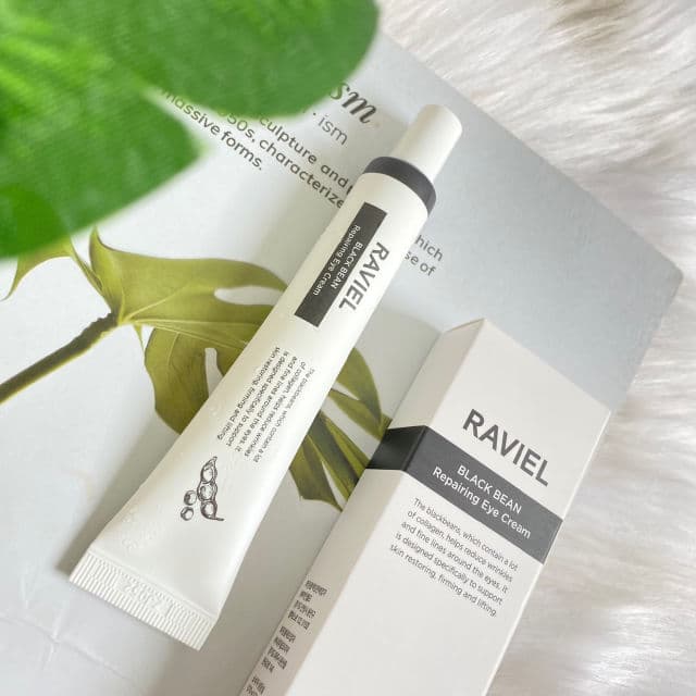 RAVIEL Black Bean Repairing Eye Cream review photo by Mjmitrinh