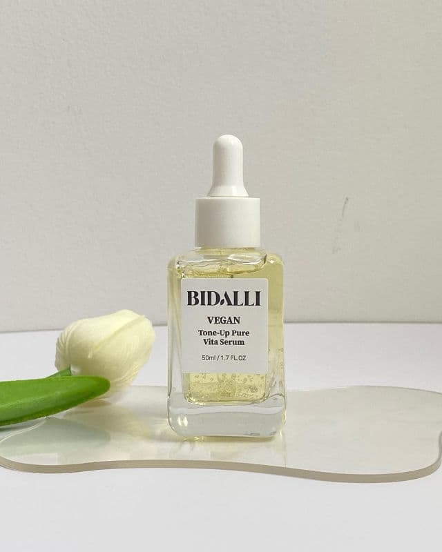 Bidalli Vegan Tone-Up Pure Vita Serum review photo by Mjmitrinh