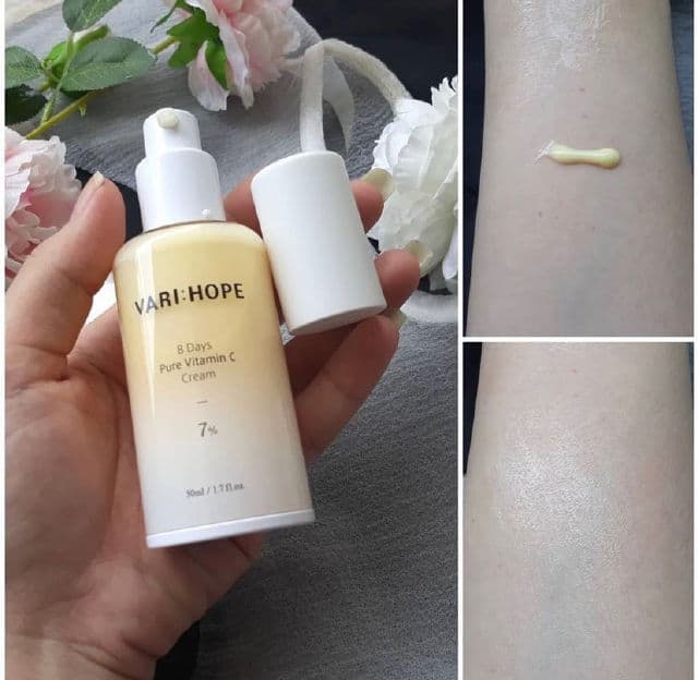 VARI:HOPE 8 Days Pure Vitamin C Toner review photo by Mjmitrinh