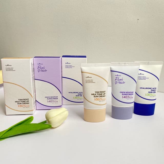 ISNTREE Hyaluronic Acid Daily Sun Gel SPF30 PA+++ review photo by Mjmitrinh