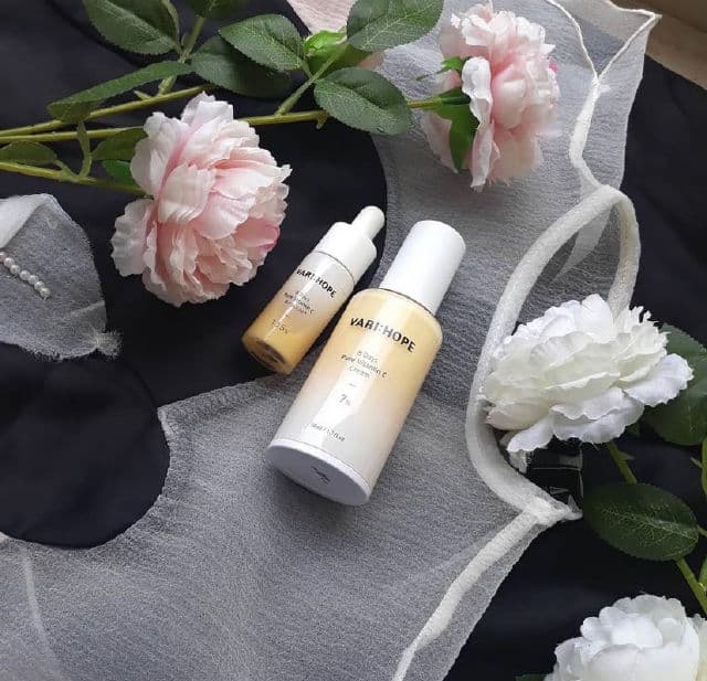 VARI:HOPE 8 Days Pure Vitamin C Toner review photo by Mjmitrinh
