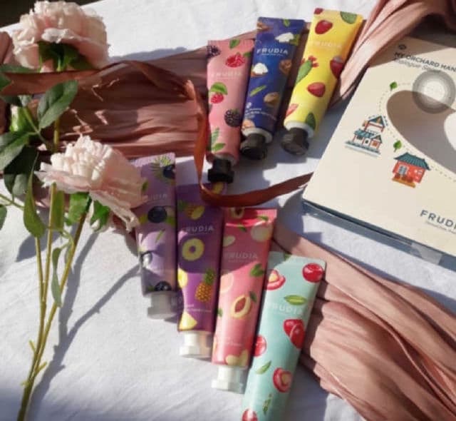 Frudia My Orchard Peach Hand Cream review photo by Mjmitrinh