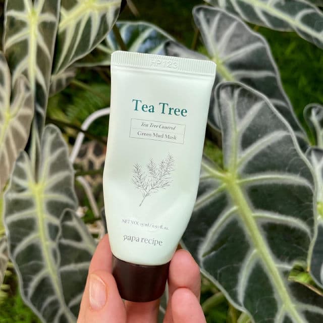 PAPA RECIPE Tea Tree Control Mud Cream Mask review photo by nikaborsch