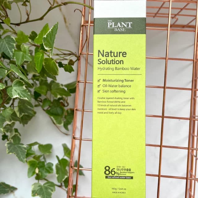 The Plant Base Nature Solution Hydrating Bamboo Water review photo by nikaborsch