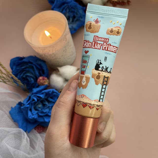 ELIZAVECCA Skin Liar Primer review photo by nikaborsch