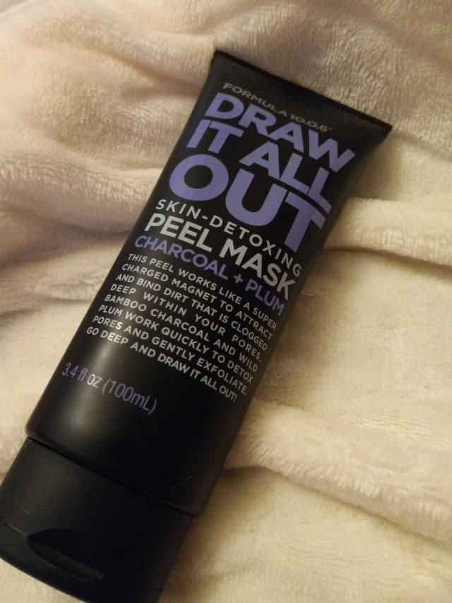 Formula 10.0.6 Draw It All Out Skin Detoxing Peel Mask review photo by ParisJ