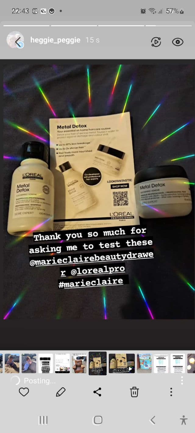 L'Oreal Professionnel Serie Expert Metal Detox Professional Shampoo review photo by Heggie63