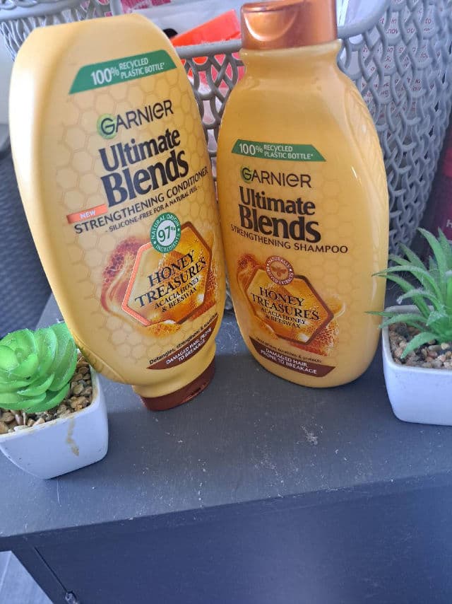 Garnier Whole Blends Honey Treasures Repairing Conditioner review photo by Heggie63