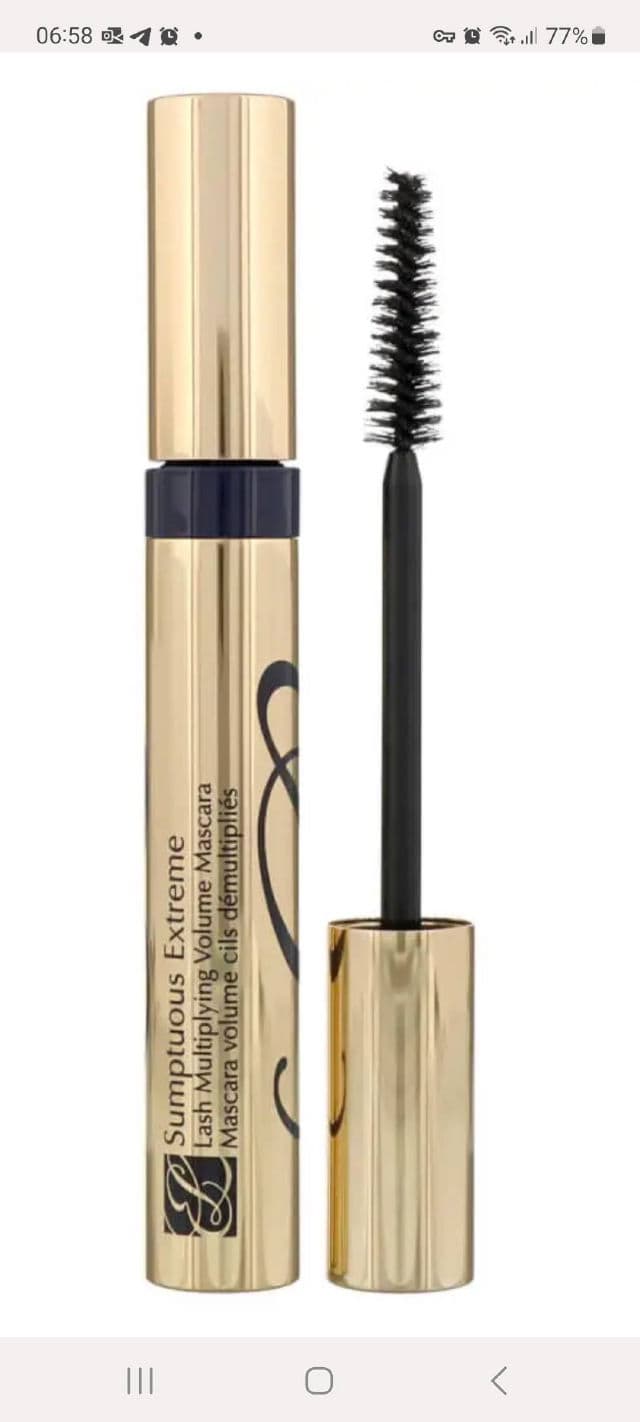 L'Oreal Paris Voluminous Carbon Black Waterproof Mascara review photo by Heggie63