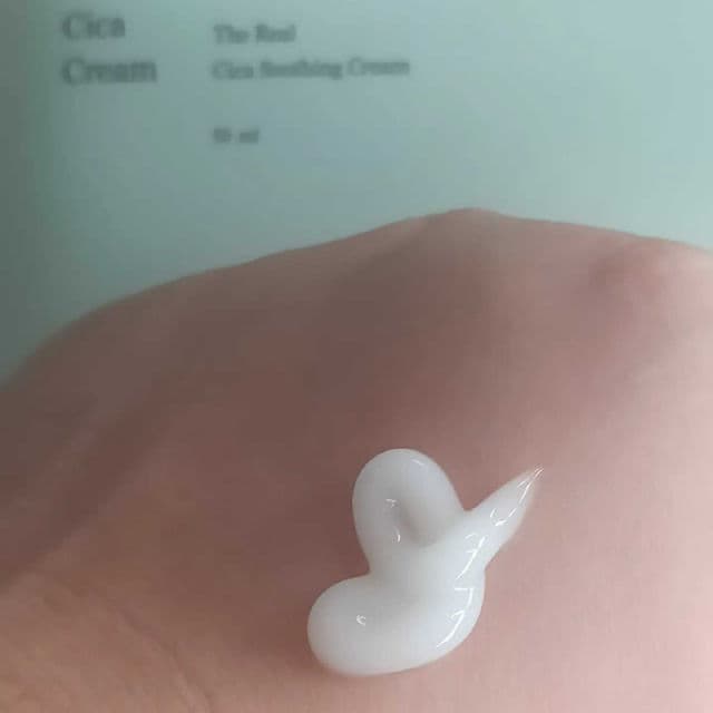 The Real Cica Soothing Cream  product review
