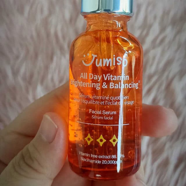All Day Vitamin Brightening & Balancing Facial Serum product review