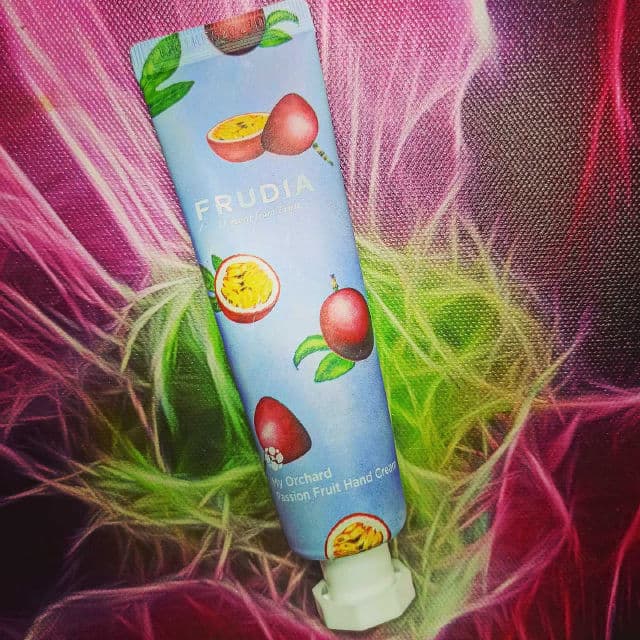 Frudia My Orchard Passion Fruit Hand Cream review photo by huguteranglakwatsera