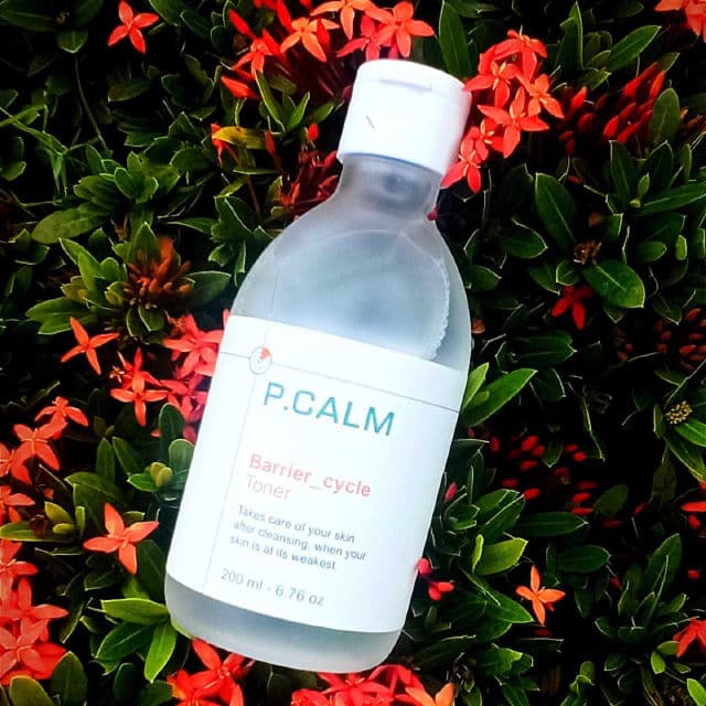 P.CALM Barrier_cycle Toner review photo by huguteranglakwatsera