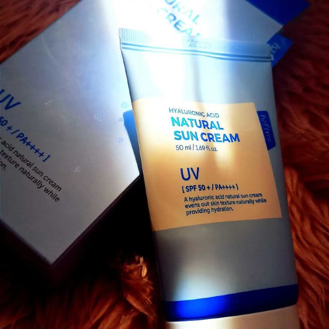 Hyaluronic Acid Natural Sun Cream SPF50+ PA++++ product review