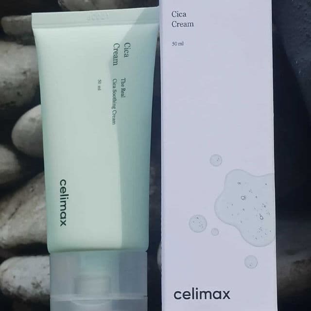 The Real Cica Soothing Cream  product review