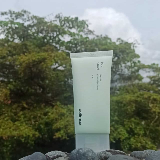 CELIMAX The Real Cica Soothing Cream  review photo by huguteranglakwatsera