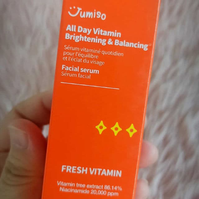 All Day Vitamin Brightening & Balancing Facial Serum product review