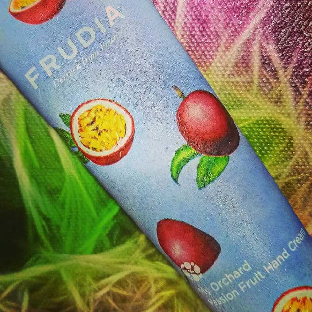 Frudia My Orchard Passion Fruit Hand Cream review photo by huguteranglakwatsera