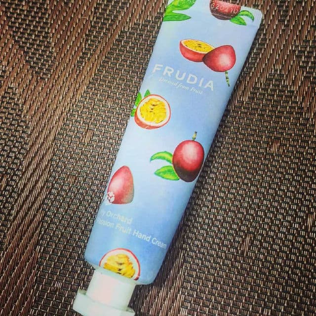 Frudia My Orchard Passion Fruit Hand Cream review photo by huguteranglakwatsera